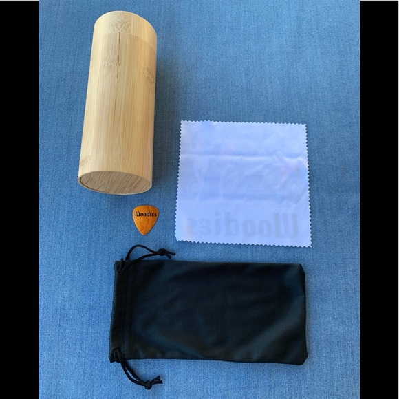 Bamboo Tube Packaging for Woodies Sunglasses (Gift with Purchase) - Picture 8 of 8